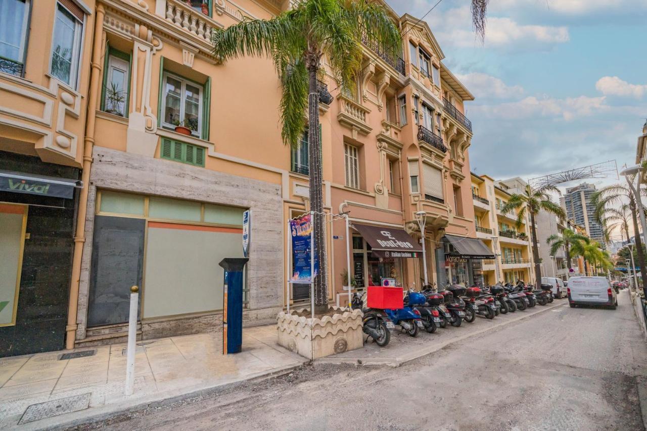 Frontiere Monaco - Appartement Belle Epoque - Al Beausoleil Exterior foto
